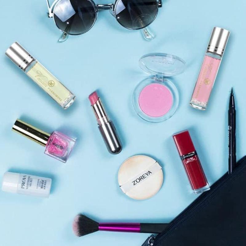 Multi Pack 10ml Rollerball Pheromone Perfume for Women | Floral Fruity & Fresh Aquatic Scent | Seductive Fragrance, Enhanced Attraction Formula | Daily Use Luxury EDP, Perfect Travel Size | Ideal Birthday & Christmas Gift for Her, Elegant Personal Perfume