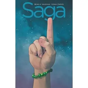 Saga Compendium One: (Vol. 1-9) -- Brian K. Vaughan, Paperback