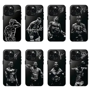 UFC fan? This sleek fighter phone case fits iPhone 17/16/15/14/13/12/11 Pro Max & Samsung! For men & women, it’s the perfect gift for any MMA lover. Rep your GOAT in style 🥊
