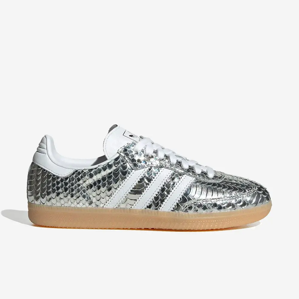 adidas gazelle silver green womens adidas Superstar II W main image 1