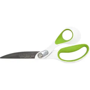 Westcott Heavy Duty CarboTitanium Bonded 9" Bent Scissors (16445)
