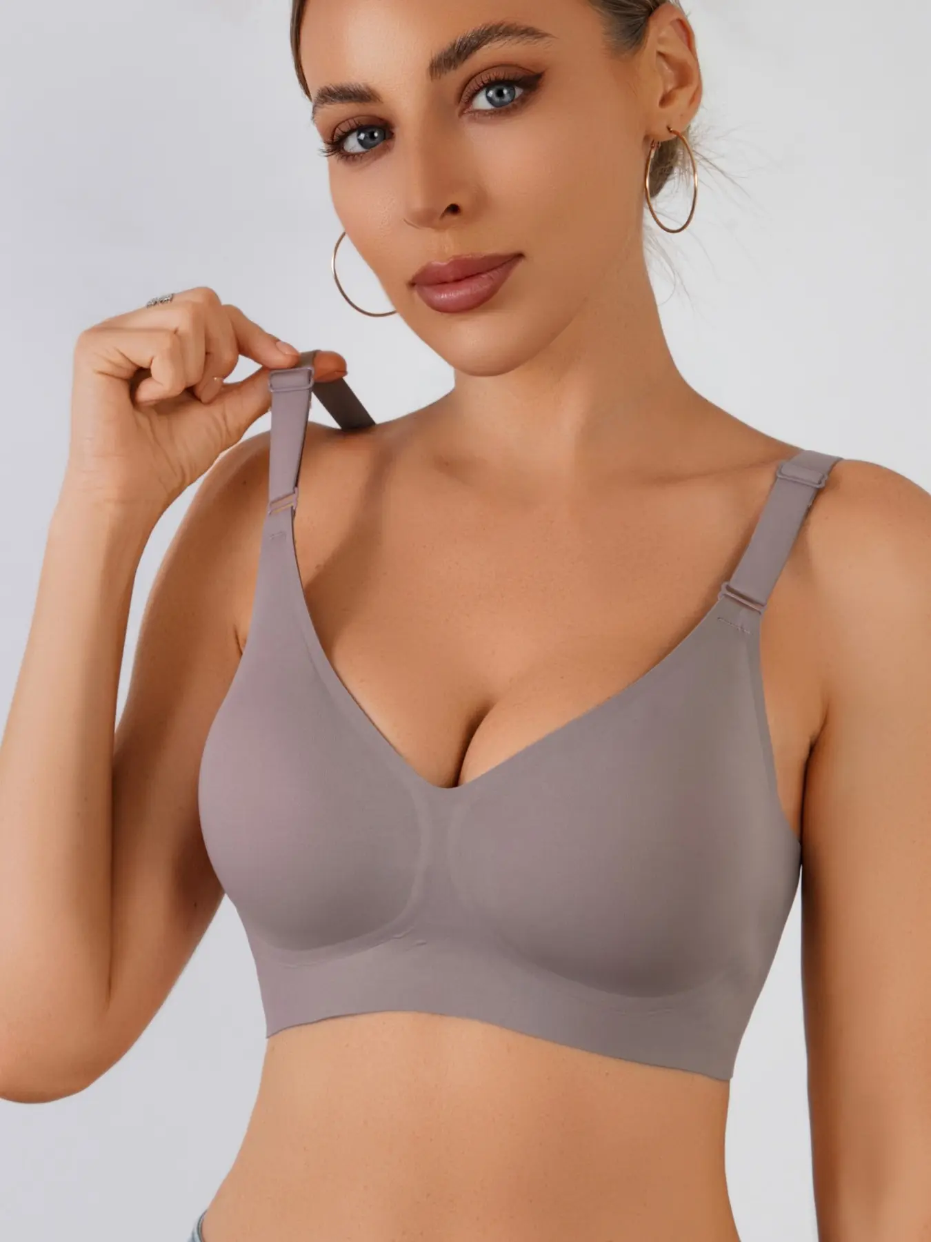 Womens Seamless Bra No Underwire Comfort Push Up Bras Buttery Soft Wireless Bralette Full Coverage Sport Everyday Bra Wireless Sports Bra