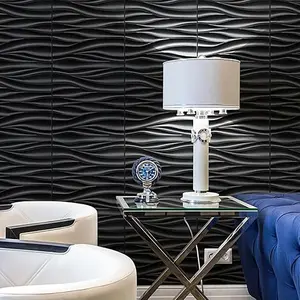Aadesh 3D Wall Panel (Includes One Roll of Mounting Tape), Interior Wall Decor, Diagonal Diamond Diamond Textured Pattern for Living Room, Lobby, Bedroom, Hotel, Office, Game Room, TV Backsplash, 11.8 x 11.8 Inches (Approx. 30 x 30 cm)