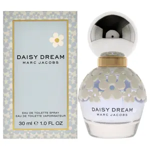 Marc Jacobs Daisy Dream Eau de Toilette 1.7 OZ for Women Floral Scent Everyday Wear Subtle Feminine Aroma