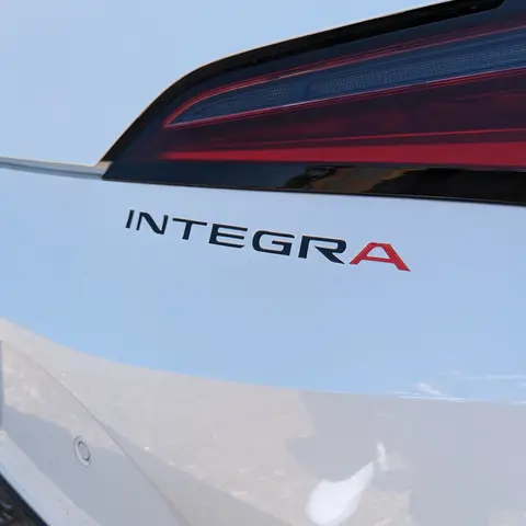Acura Integra Bumper Letter Decals 2023-2026 Vinyl Bumper Inlay