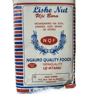 Lishe Nut Uji Bora Powder Mix 500g NGAURO QUALITY FOODS 100% Quality Uji Mtamu