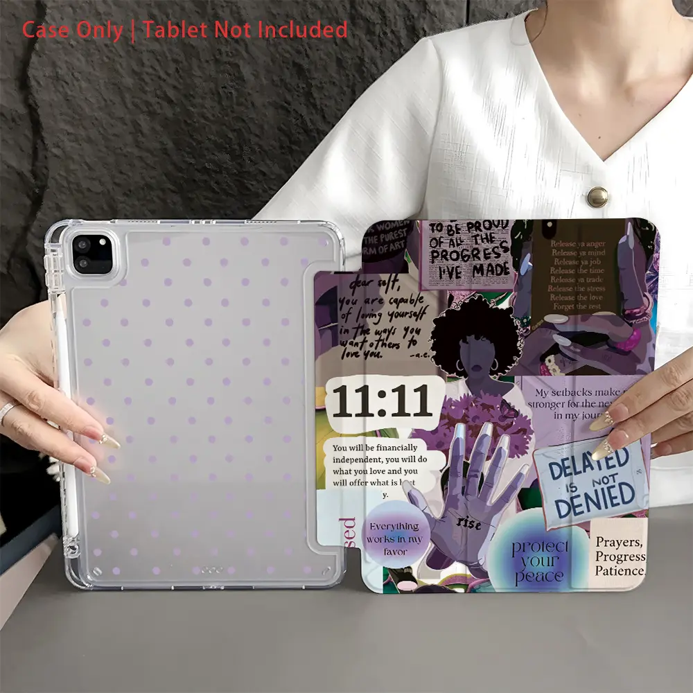 Case for ipad,Foldable Tablet Case Compatible with iPad 10.9/10.2 Inch,Air 5th/4th Gen,Pro 11 2022,for iPad 7th/8th Gen,Air 2/Air,air m3/a16 2025,- Lightweight & Protective Cover for Work,Travel,and Daily Use, Casing