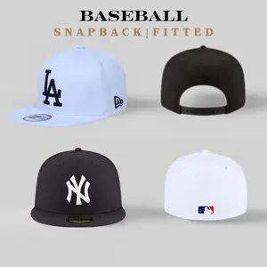 MLB New Era Cap – 59FIFTY Fitted, 9FIFTY Snapback Hat Featuring NY Yankees, LA Dodgers, Braves, White Sox,... High-End Quality, Structured Crown, Flat Brim Style. Perfect for Baseball Fans, Streetwear Outfit Inspiration, and Viral TikTok Hat Trends 2026.