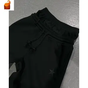 2025 Men’s New Casual Simple Couple Fashion Creative Double‑Waist Foldable Sports Pants — Men’s Long Pants