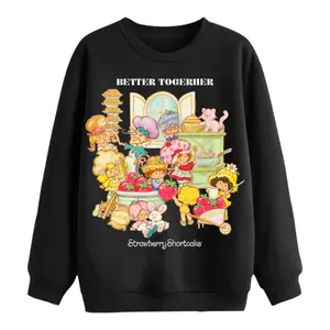Strawberry Shortcake Bakery T-Shirt, Vintage Cartoon Sweatshirt