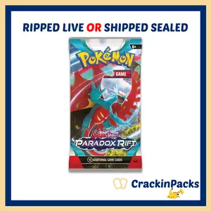 Pokemon TCG: Paradox Rift Booster Pack