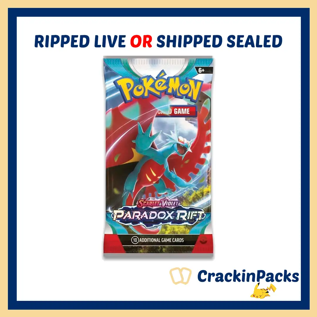 Paradox Rift Booster Pack (1) - RIP LIVE (**Bounty**)