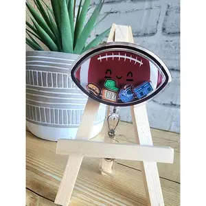 Football Shaker Badge