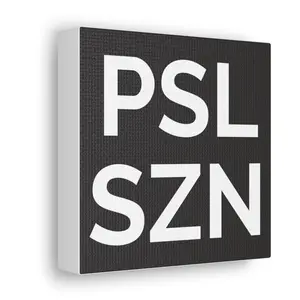 Pumpkin Spiced Latte Season | Stretched Canvas