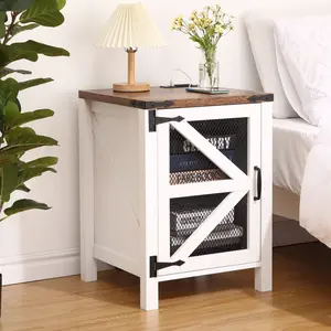 Farmhouse Console Table for Entryway, Hallway, or Behind the Couch with a Warm Rustic Look