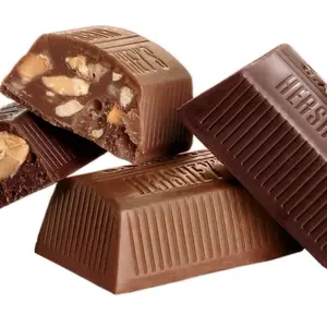 Hershey's Nuggets Variety Assortment - 1 Pound - Milk Chocolate with Toffee Almonds Plain & Special Dark Chocolate with Almonds