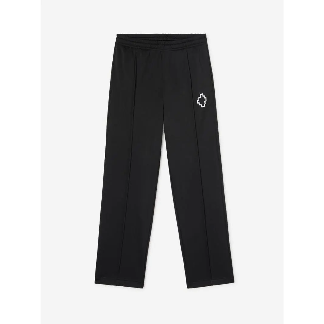 MARCELO BURLON TEMPERA CROSS LOOSE TRACKPANT Mens Apparel