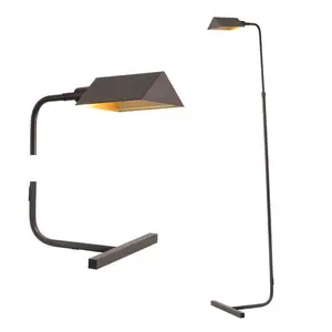 Cotys 66" MidCentury Industrial Metal Adjustable Pharmacy LED Floor Lamp