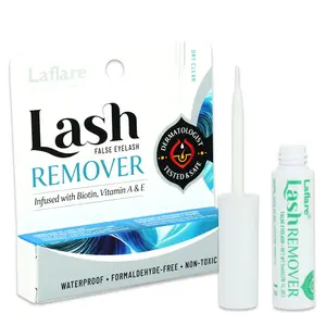 Lash Glue Remover for Lash Extensions. 0.6oz / 5ml Gentle Makeup
