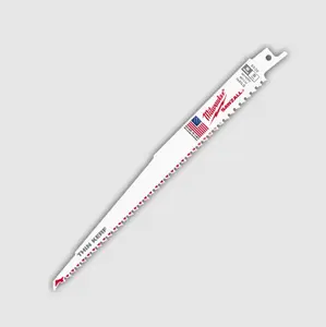 Milwaukee 48-01-2016 10PC 9" 5 TPI Wood Cutting Sawzall Blades