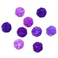 ZY2104012 10PCS Flower beads
