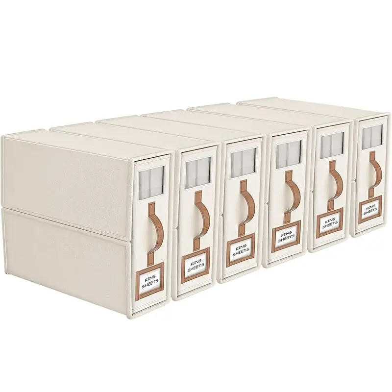 Bedding Storage Box, Large Capacity Bedding Storage Organizer, Bedding Organizer for Closet, Home Organizer for Bedroom, Bed Sheets Organizers, New Year, Christmas gifts