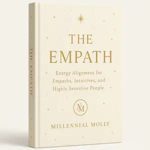 Millennial Molly THE EMPATH: Energy Alignment for Empaths Intuitives and Highly Sensitive People Guide to Absorbing Emotions and Strengthening Intuition