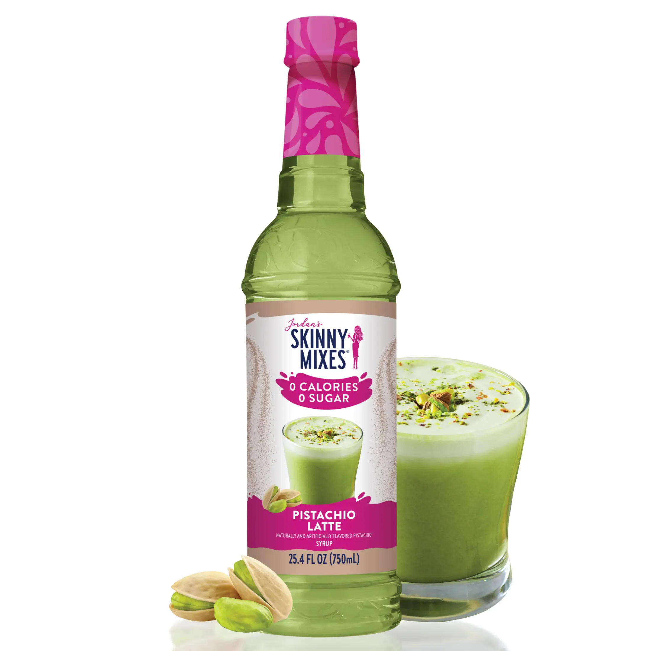 Sugar Free Pistachio Syrup