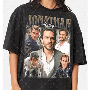 Jonathan Bailey T-Shirt, Wicked The Movie Tee,  Fiyero Tigelaar shirt,  fiyero wicked shirt