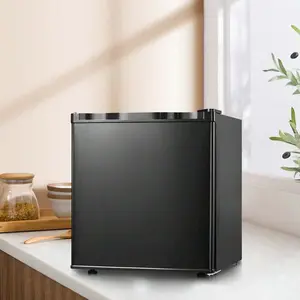 1.6 Cu. Ft Mini Fridge With Freezer, Small Compact Size Refrigerator For Bedroom, Removable Shelve, 7-Temperature Control For Home, Office