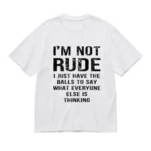 "I Just Speak My Mind" Honest Attitude Quote T-Shirt, Unfiltered Personality Cotton Tee, Casual Bold Statement Top for Men Women