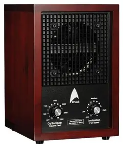 Atlas Ionic Air Purifier Ozone Ionizer Breezer
