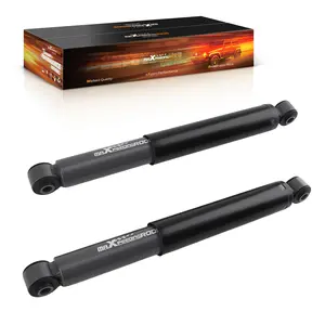 Pair Rear Lowering Shocks 5 - 7 DropFor compatible for Silverado/Sierra 1999-2006 twin-tube