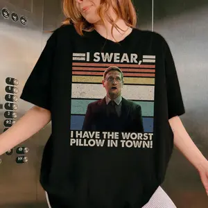 Ron Trosper I Swear, I Have The Worst Pillow in Town! tee, Ron Trosper The Chair Company shirt, Tim Robinson as Ron Trosper Sweatshirt