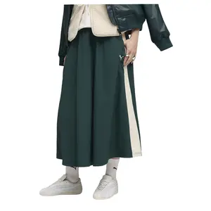 PUMA Womens T7 Woven Midi Skirt Casual Casual - Green