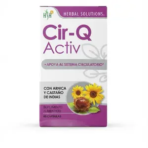 Cut-Q Activ Supplement with Castano de Indias and Arnica, 60 Capsules, 500mg Each