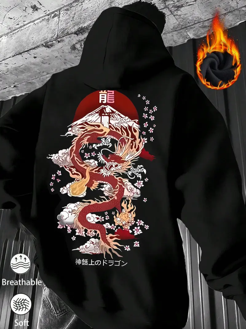 dragon hoodie - TikTok Shop