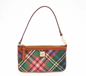 Dooney & Bourke Coated Cotton Windsor Slim Wristlet