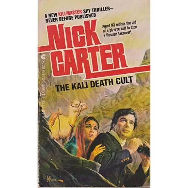 USED Book - The Kali Death Cult by Nick Carter (Paperback) - english