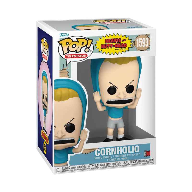 Funko Pop! Beavis and Butthead - Cornholio #1593 Collectible Pop Vinyl Figure