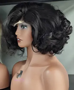 BlackBeautyHair La Reine 450% Density 100% Human Hair Vietnam Raw Hair Super Double Drawn 4x4 Lace Closure Natural Color