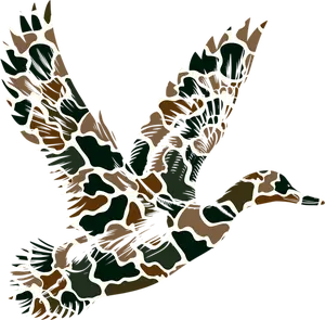 DTF Transfer – HI Camo Duck Multi Sizes