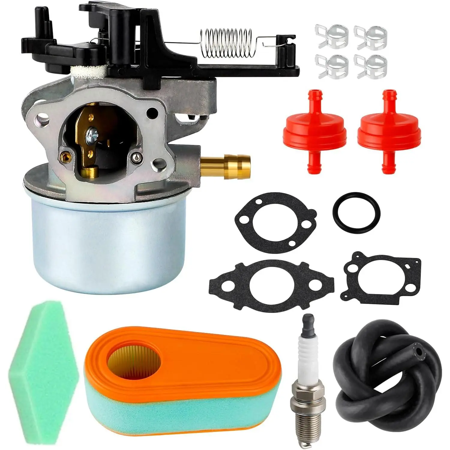 593599 Carburetor for Troy Bilt  Washer 2700psi 2800psi - 3100PSI Engine 591137 Carburetor for Briggs and Stratton 593599 595390 596855 593380 875ex 850ex 775ex 8.75  190cc Mower