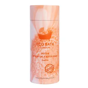 Eco Bath Detox Epsom Salt Bath Soak - Tube