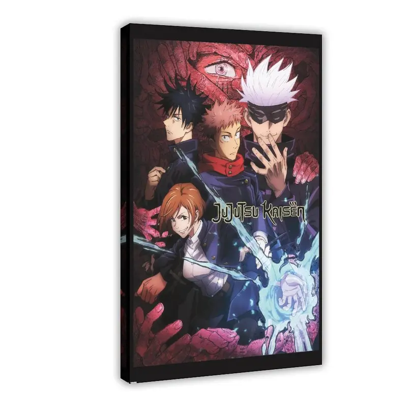 Jujutsu Kaisen - One Sheet English Wall Poster Japanese Bloody Battle Poster