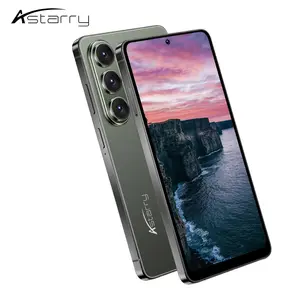 Astarry-smart phone, global 4G network, 6.75-inch high-definition screen, 3GB RAM, 32GB ROM, quad-core processor, dual SIM dual standby, 5MP + 13MP pixels, 4100 mAh battery, Android 12 system phone smartphone with stylus Dual Sim Smartphones