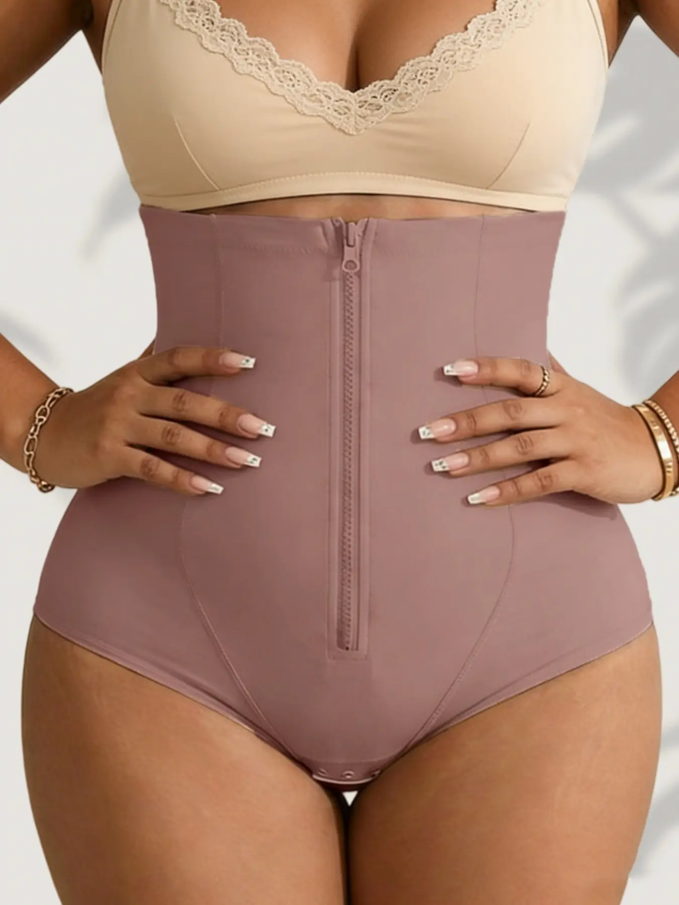 Women's High Waist Shapewear Shorts, Butt Lift, Tummy Control, Invisible Tummy Control Shapewear Panties for Daily Wear, Shapewear Bottoms for All Seasons, Suitable for Daily,Gym,Party