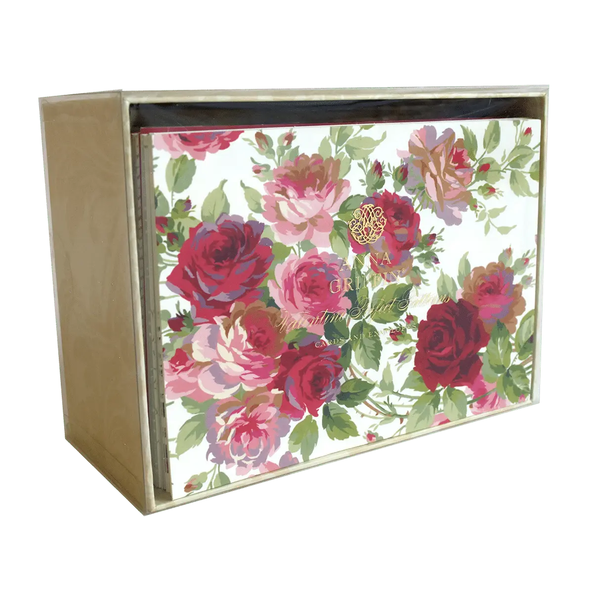Valentine Perfect Pattern Cards and Envelopes
