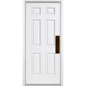Deck the Door Decor | Door Push Plate - Screw Mount - Multiple Sizes & Finishes (Oil Rubbed Bronze, 3.5 x 15)