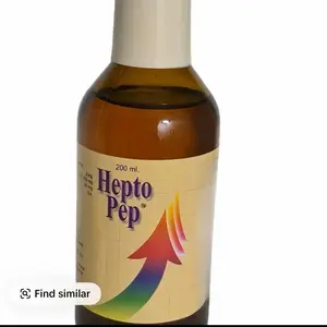 Heptopep Supplement Multivitamin 200ml Natural Support Formula